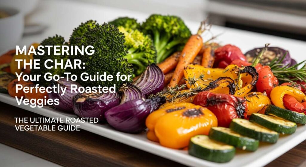 featured: mastering the char: your go to guide for perfectly roasted veggies
