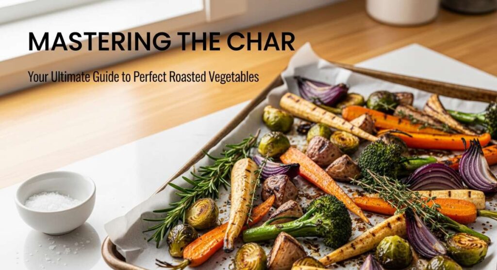 featured: mastering the char: your ultimate guide to perfect roasted vegetables