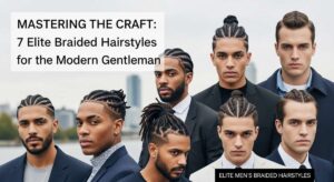featured: mastering the craft: 7 elite braided hairstyles for the modern gentleman