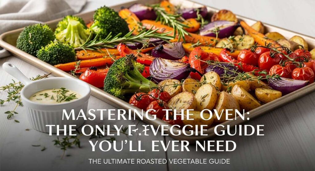 featured: mastering the oven: the only roasted veggie guide you’ll ever need