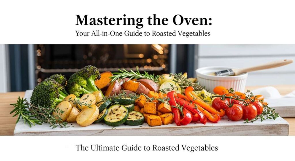 featured: mastering the oven: your all in one guide to roasted vegetables
