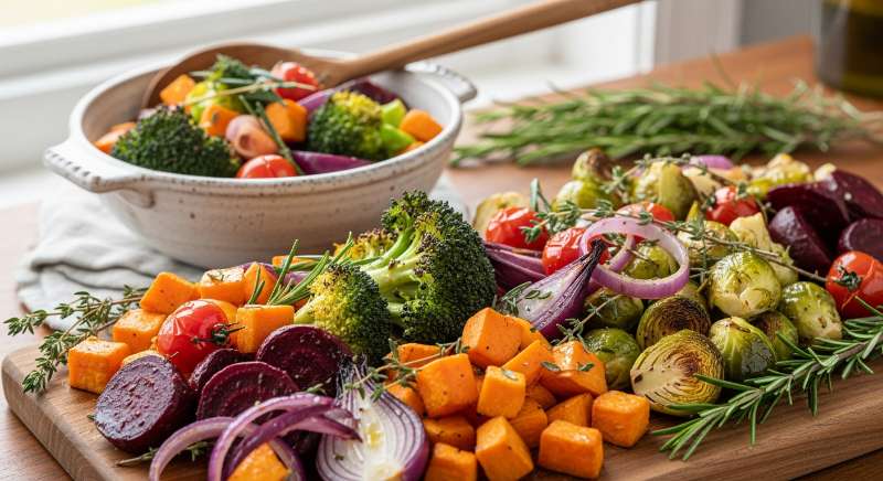 featured: mastering the oven: your ultimate guide to roasting every vegetable