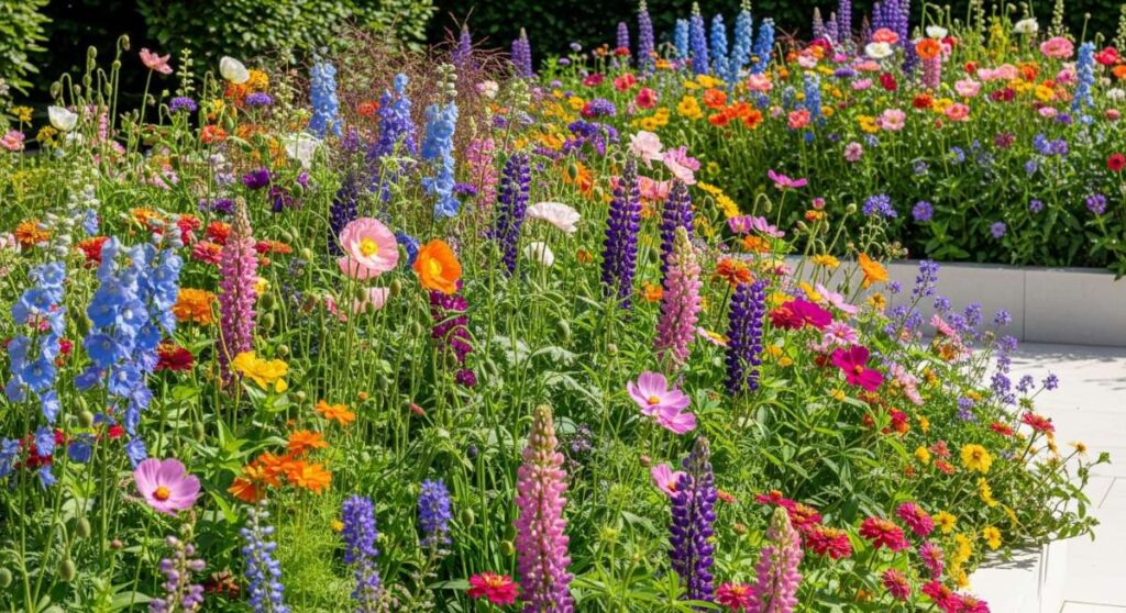 featured: maximalist meadows: how to create a high vibe, mood boosting garden