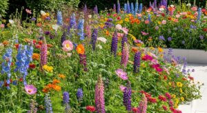 featured: maximalist meadows: how to create a high vibe, mood boosting garden
