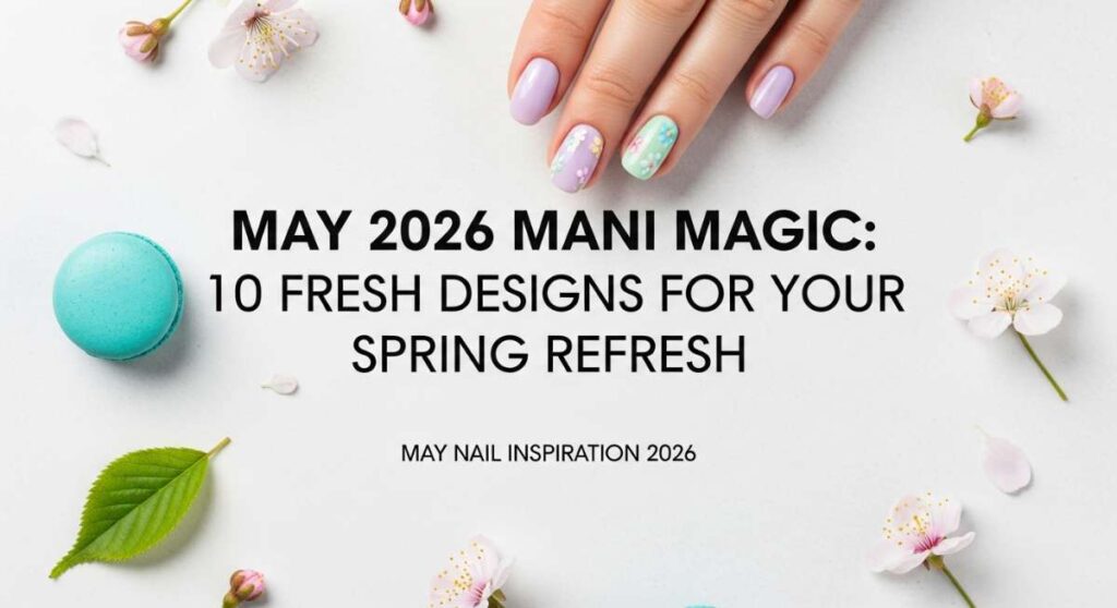 featured: may 2026 mani magic: 10 fresh designs for your spring refresh