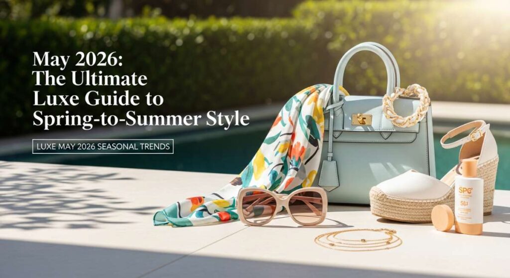 featured: may 2026: the ultimate luxe guide to spring to summer style
