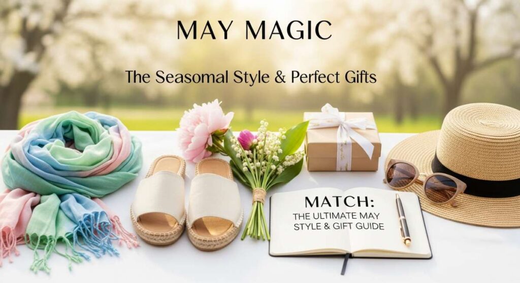 featured: may magic: the ultimate guide to seasonal style & perfect gifts