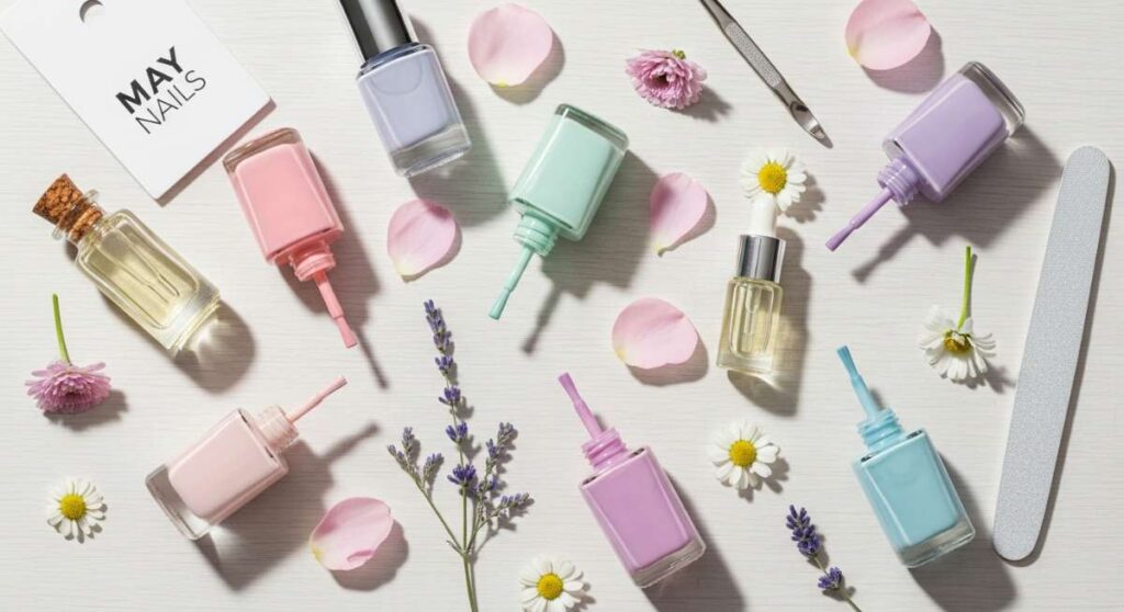 featured: may mani magic: pastels, petals, and polished looks