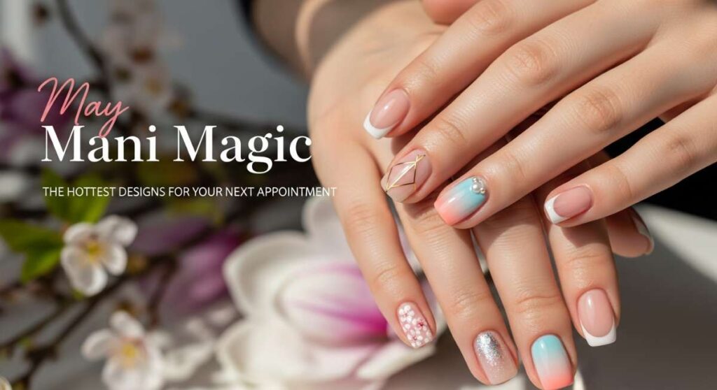 May Mani Magic: The Hottest Designs for Your Next Appointment featured: may mani magic: the hottest designs for your next appointment