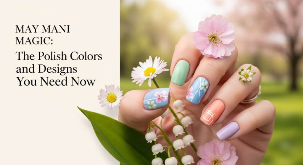 featured: may mani magic: the polish colors and designs you need now