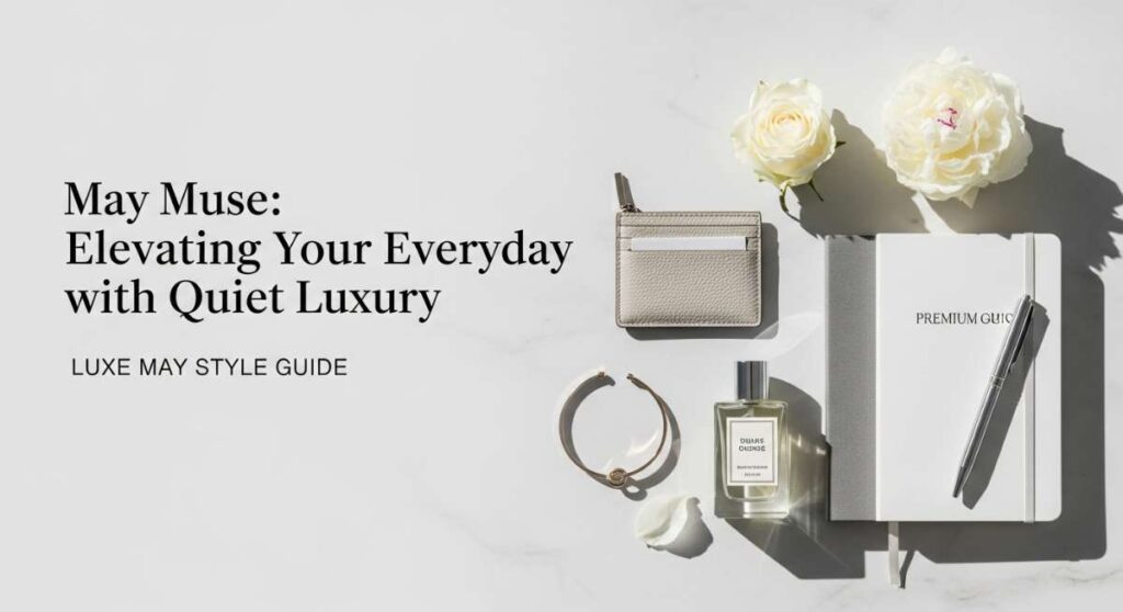 May Muse: Elevating Your Everyday with Quiet Luxury featured: may muse: elevating your everyday with quiet luxury