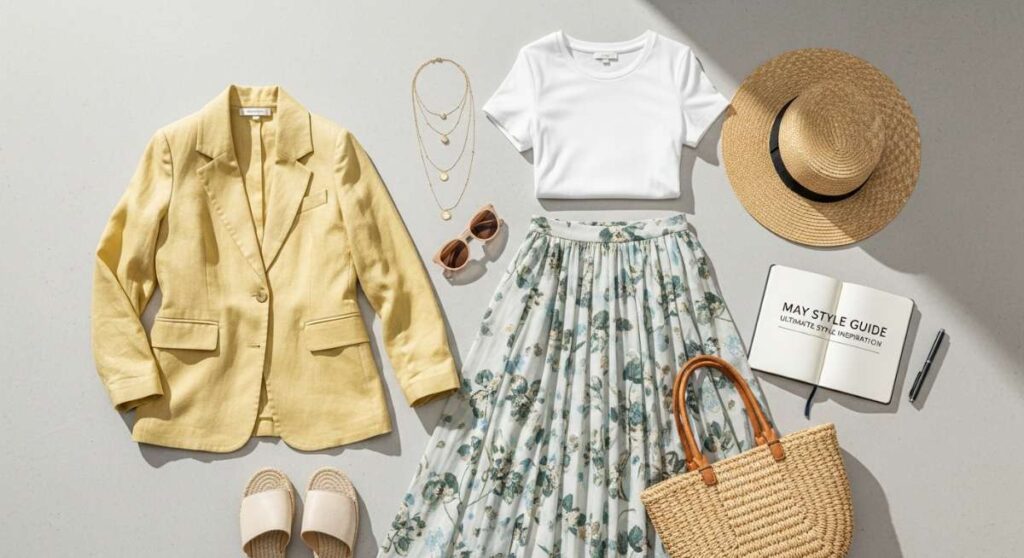 featured: may style guide: the ultimate spring to summer transition