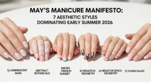 featured: may's manicure manifesto: 7 aesthetic styles dominating early summer 2026