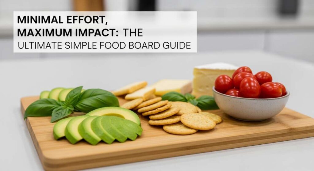 featured: minimal effort, maximum impact: the ultimate simple food board guide
