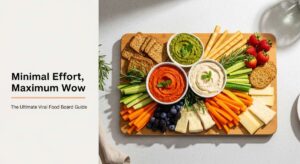 featured: minimal effort, maximum wow: the ultimate viral food board guide