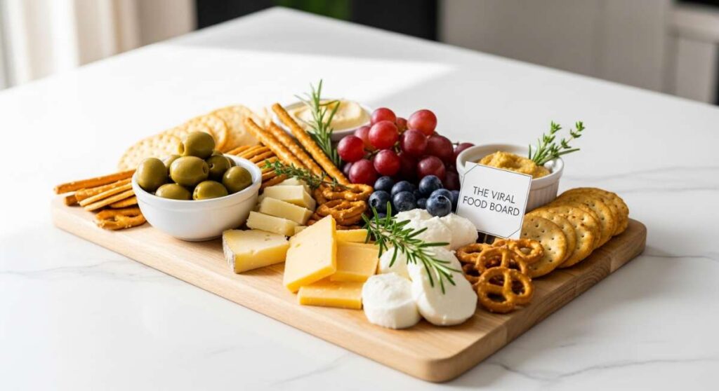 featured: minimal effort, maximum wow: the viral food board you need to try