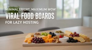 featured: minimal effort, maximum wow: viral food boards for lazy hosting