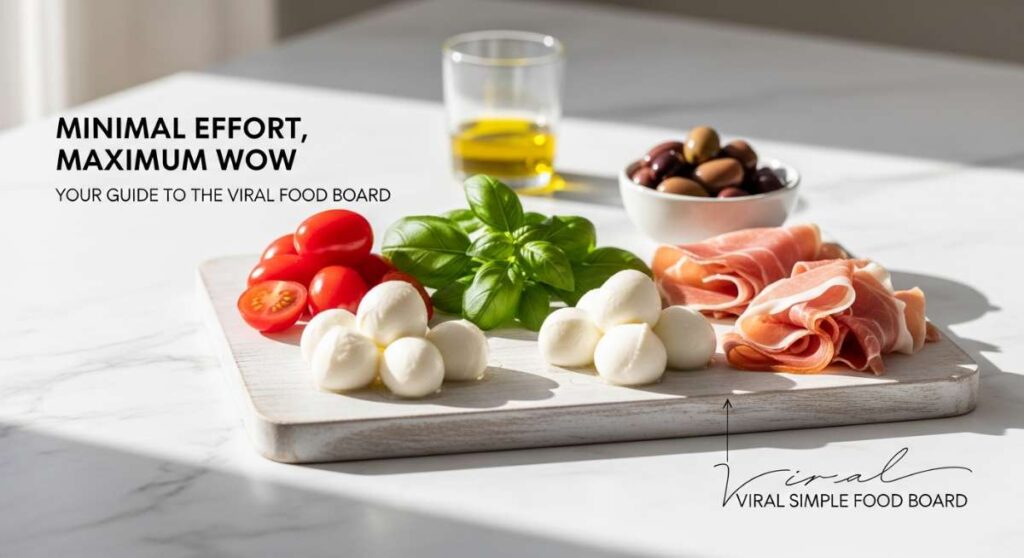 featured: minimal effort, maximum wow: your guide to the viral food board