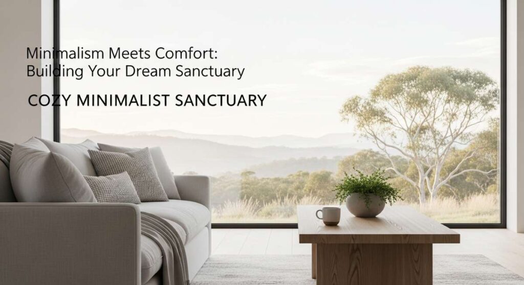 featured: minimalism meets comfort: building your dream sanctuary