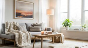 featured: minimalism meets hygge: how to create a cozy sanctuary