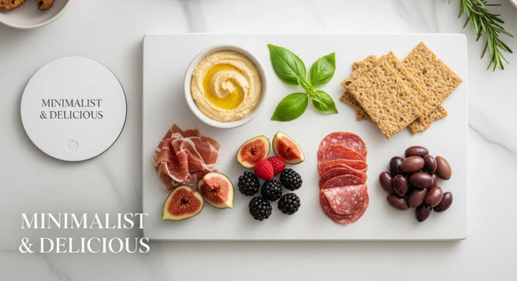 featured: minimalist & delicious: the simple food board trend you need to try