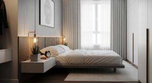 featured: minimalist grandeur: 5 secrets to a luxurious modern small bedroom