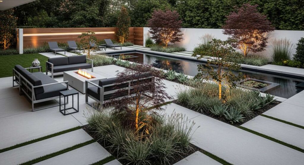 Minimalist Grandeur: Transforming Your Yard into a Modern Masterpiece featured: minimalist grandeur: transforming your yard into a modern masterpiece