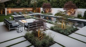 featured: minimalist grandeur: transforming your yard into a modern masterpiece