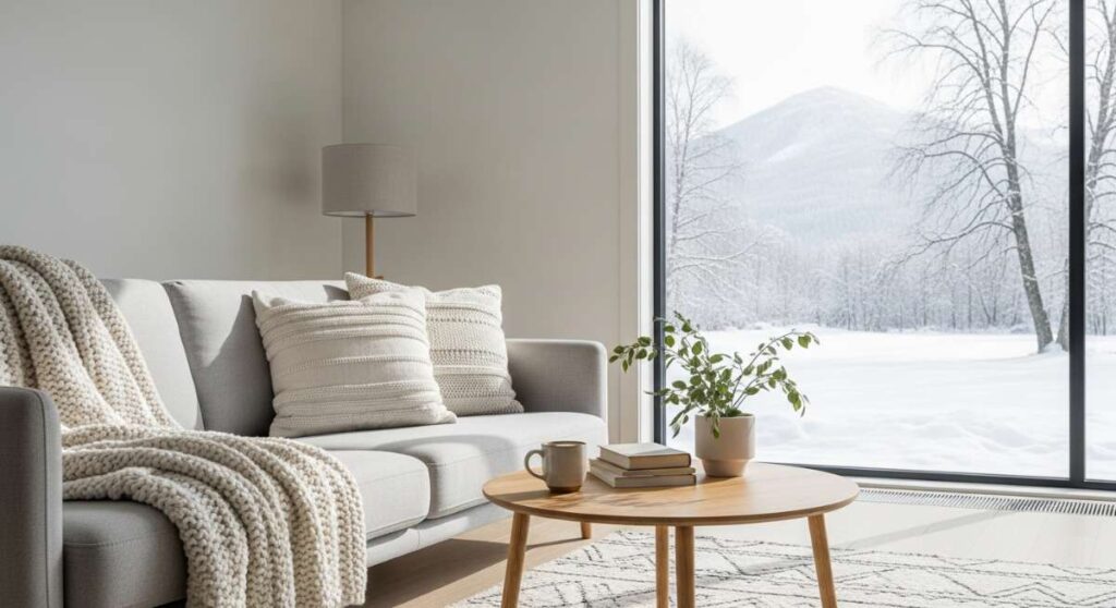 featured: minimalist heart, cozy soul: designing the ultimate scandi inspired home