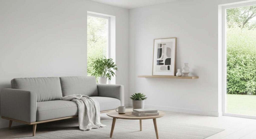featured: minimalist home inspo: the secret to a clutter free, instagram worthy space