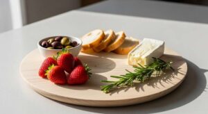 featured: minimalist magic: why simple food boards are the ultimate hosting hack