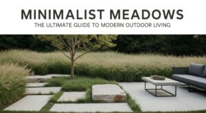 featured: minimalist meadows: the ultimate guide to modern outdoor living