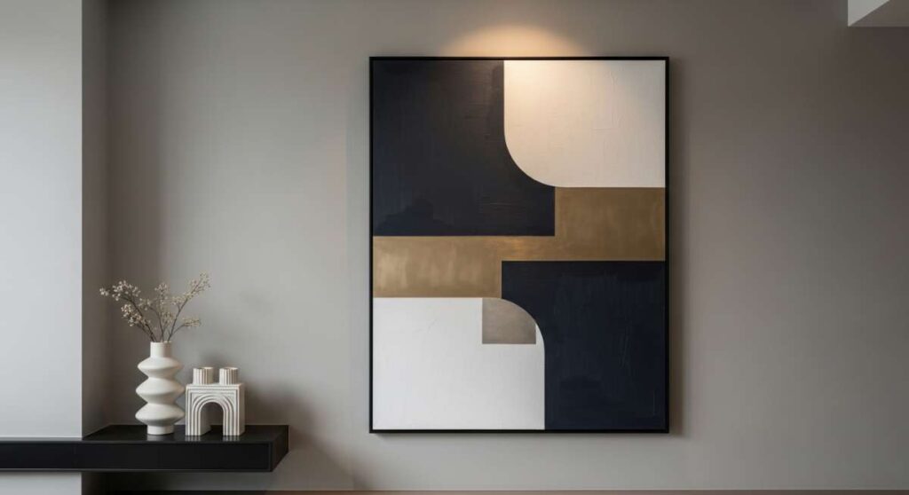 featured: minimalist opulence: modern trends in luxury wall decor