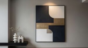 featured: minimalist opulence: modern trends in luxury wall decor