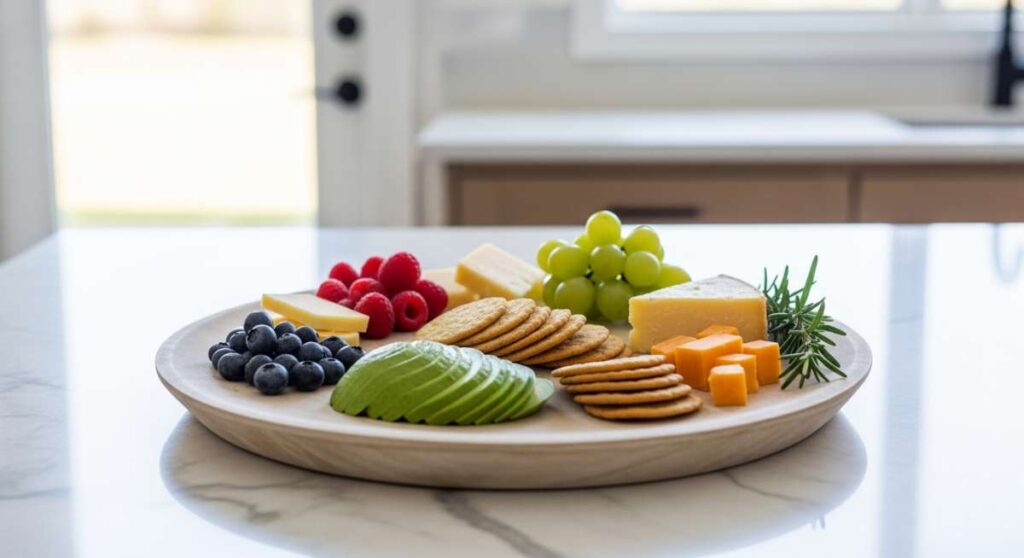 featured: minimalist platters: simple food boards for maximum aesthetic impact