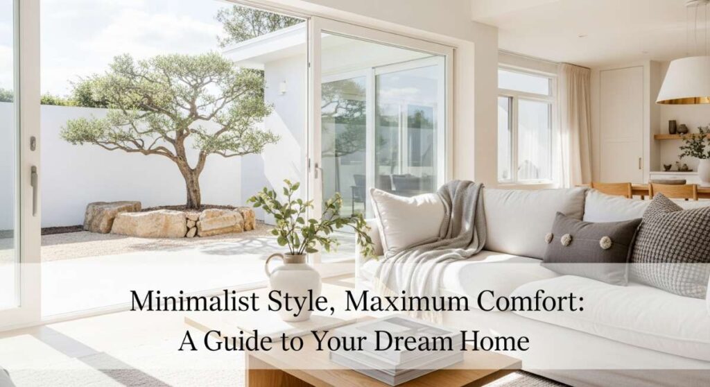featured: minimalist style, maximum comfort: a guide to your dream home