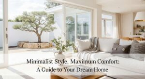 featured: minimalist style, maximum comfort: a guide to your dream home