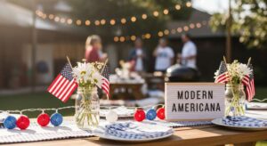 featured: modern americana: elevating your patriotic celebration with stylish diys