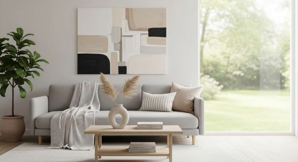 featured: modern minimalism: simple shifts for a stunning home
