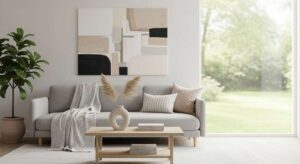featured: modern minimalism: simple shifts for a stunning home