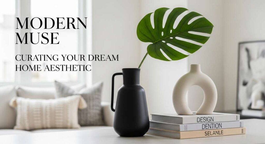 featured: modern muse: curating your dream home aesthetic