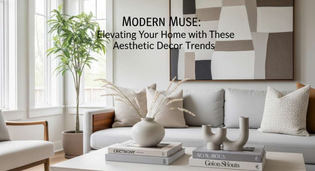 featured: modern muse: elevating your home with these aesthetic decor trends
