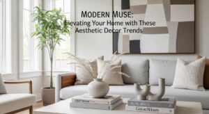 featured: modern muse: elevating your home with these aesthetic decor trends