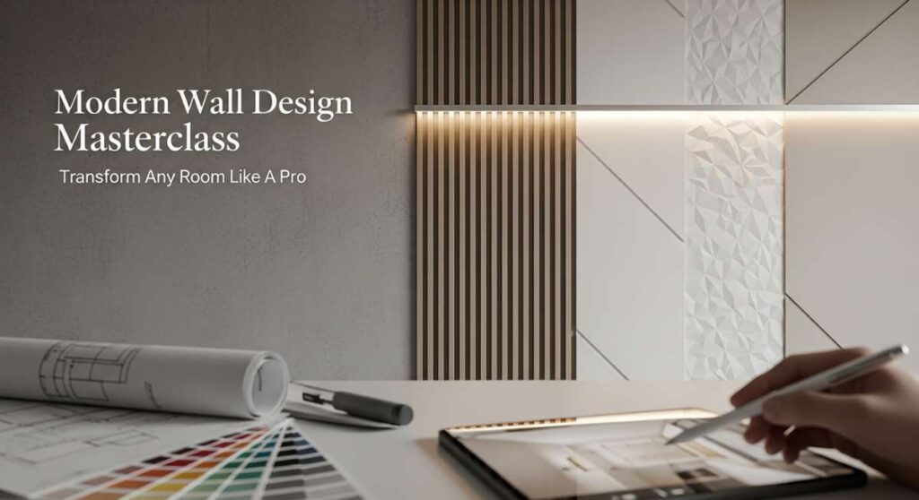 Modern Wall Design Masterclass: Transform Any Room Like a Pro featured: modern wall design masterclass: transform any room like a pro