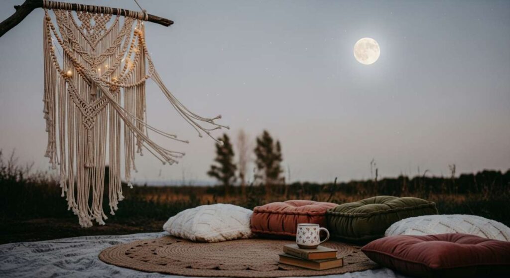 featured: moonlight & macramé: navigating your bohemian soul