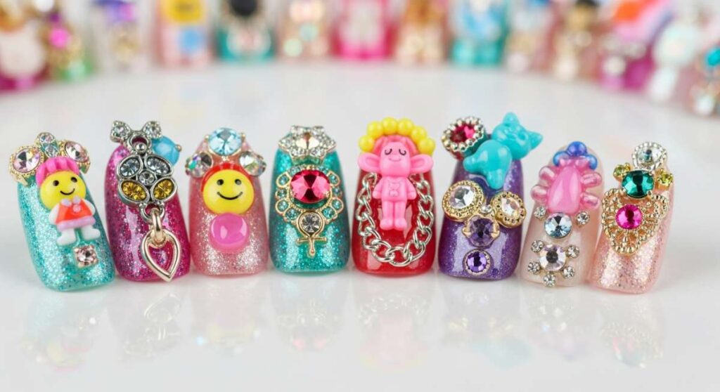 More is More: The Ultimate Guide to Maximalist Junk Nails featured: more is more: the ultimate guide to maximalist junk nails