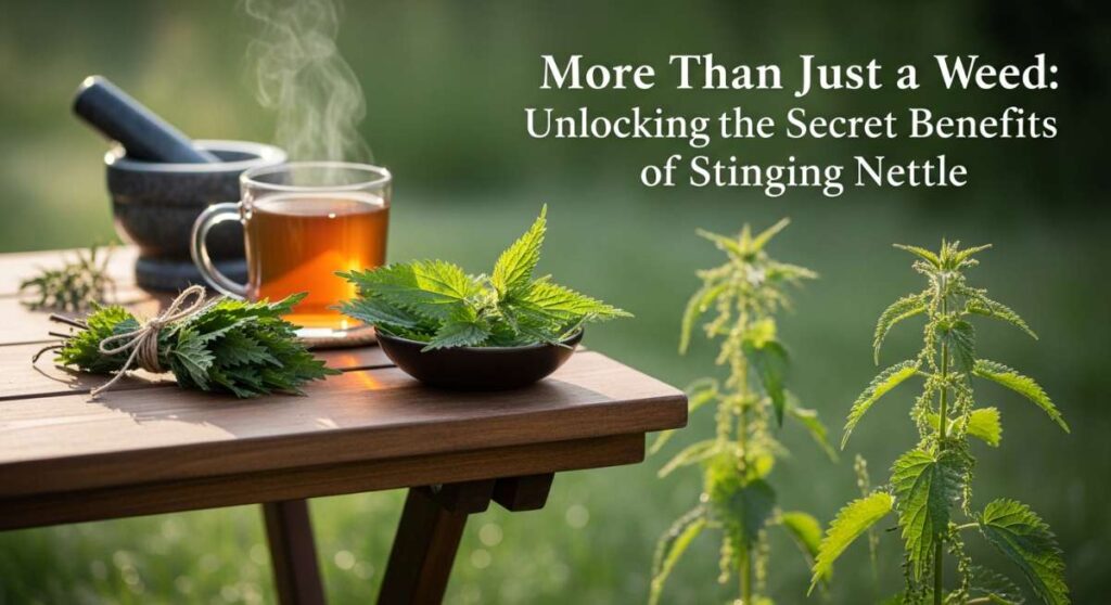 featured: more than just a weed: unlocking the secret benefits of stinging nettle