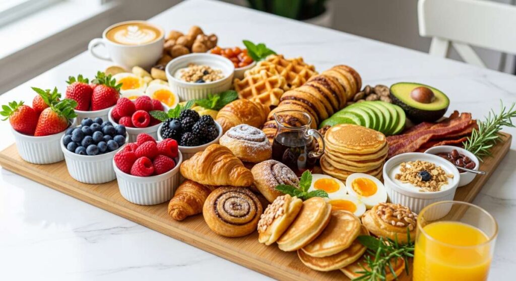 featured: morning fuel: 50+ ideas for your dream breakfast board
