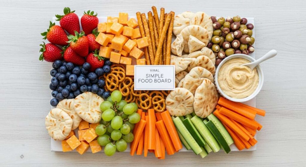 featured: move over charcuterie: this simple food board is going viral