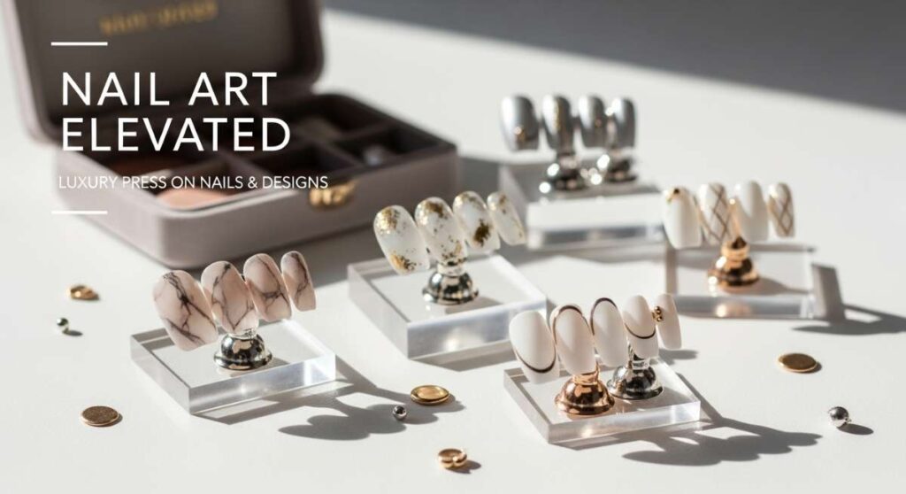featured: nail art elevated: the ultimate guide to high end press on designs